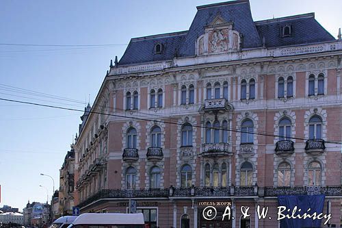 Lwów, Budynek budynek hotelu żorż, George, Ukraina