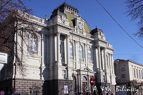 Lwów, Muzeum Narodowe, Ukraina