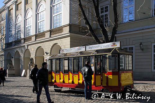 Lwów, Rynek, Ukraina