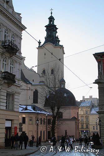 Lwów, Katedra Łacińska, Ukraina