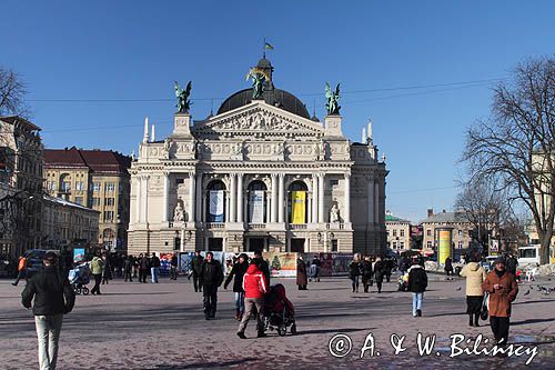 Lwów, Opera Lwowska, Ukraina