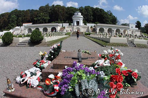 Lwów, cmentarz Orląt Lwowskich Ukraina