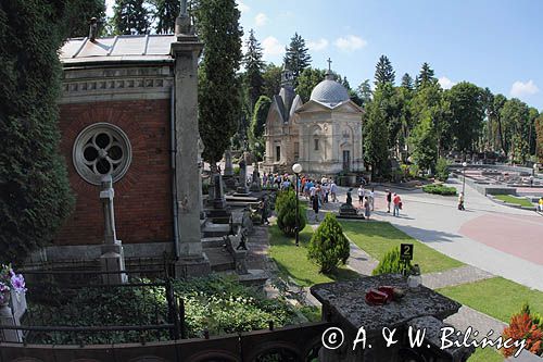 Lwów, cmentarz Łyczakowski, Ukraina