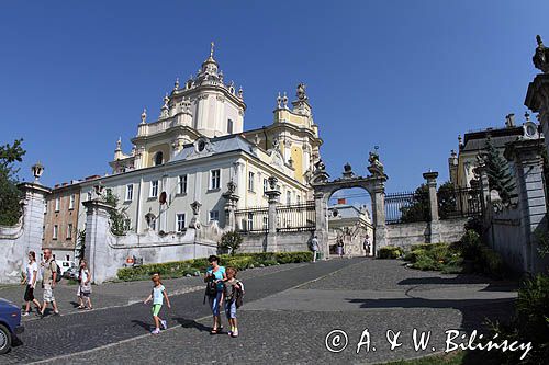 Lwów, Katedra św. Jura, Ukraina