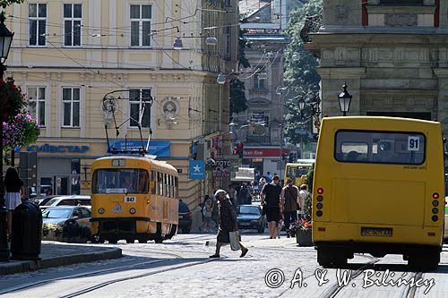 Lwów, Marszrutka