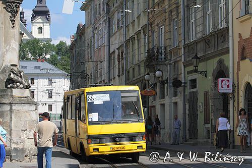 Lwów, Marszrutka