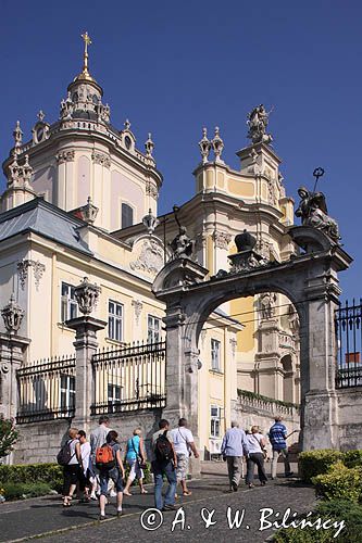 Lwów, Archikatedra św. Jury, Ukraina