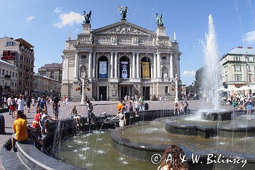 Lwów, Opera Lwowska, Ukraina