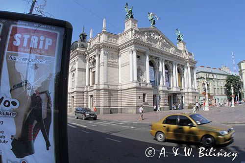 Lwów, Opera Lwowska, Ukraina