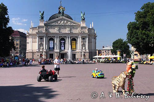 Lwów, Opera Lwowska, Ukraina