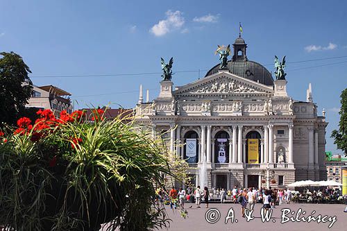 Lwów, Opera Lwowska, Ukraina