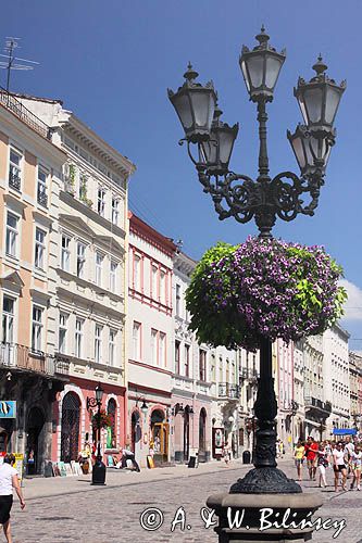 Lwów, Rynek, Ukraina