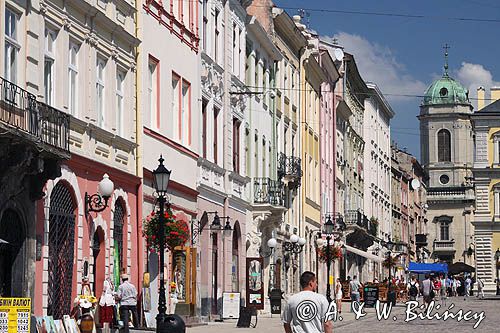 Lwów, Rynek, Ukraina