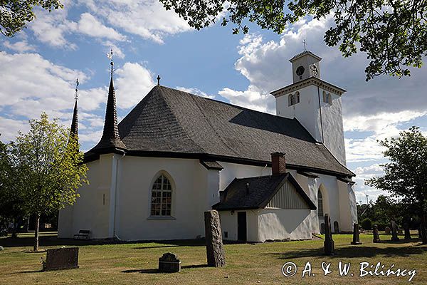 Kościół w Lyrestad, Szwecja