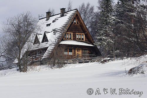 bacówka na Maciejowej, Gorce