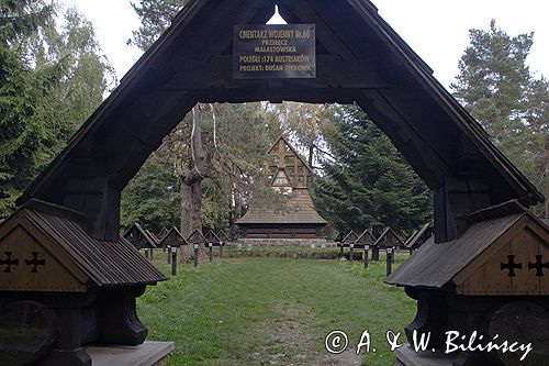 przełącz Małastowska cmentarz wojenny nr.60