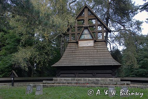 przełącz Małastowska cmentarz wojenny nr.60