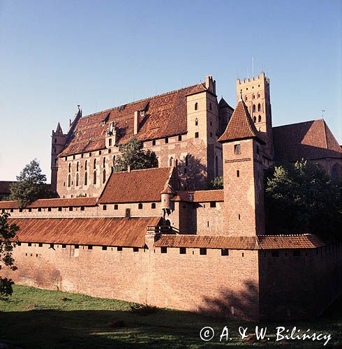 Malbork zamek krzyżacki