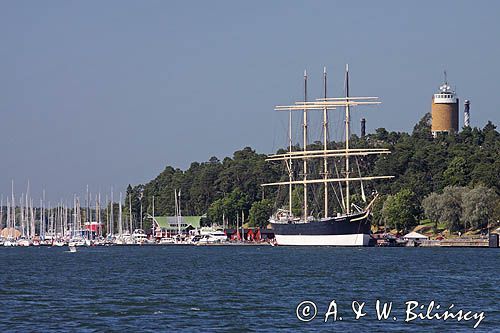 zachodni port jachtowy w Mariehamn, Alandy, Finlandia West Harbour, Mariehamn, Alands, Finland