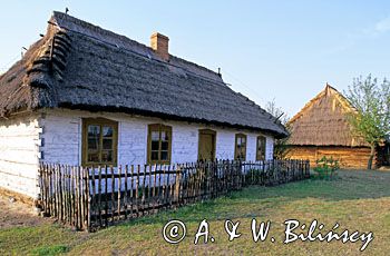 Maurzyce skansen koło Łowicza