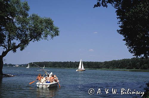 wpływ na jezioro Boczne