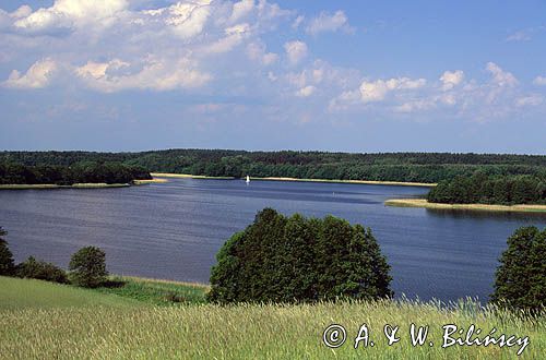 jezioro Ryńskie Mazury