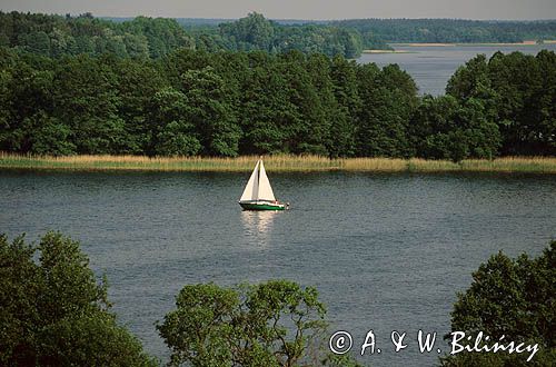 jezioro Ryńskie i Tałty, Mazury