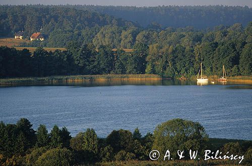 jezioro Mikołajskie Mazury