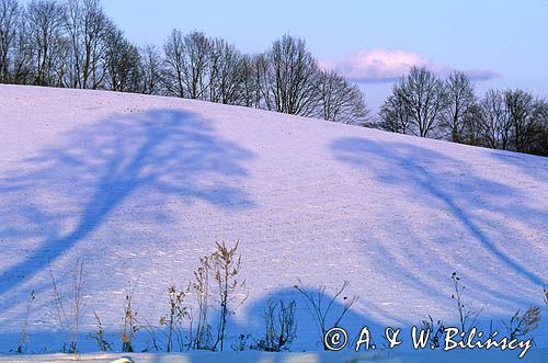 Mazury Garbate zima