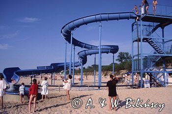 Międzyzdroje plaża