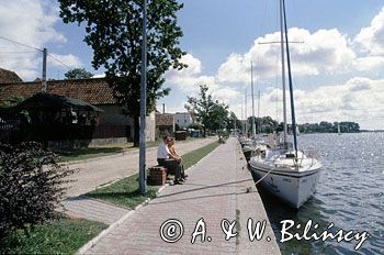 Mikołajki przstań jachtowa