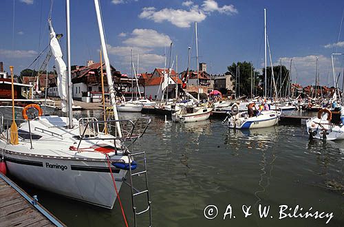 Mikołajki port jachtowy