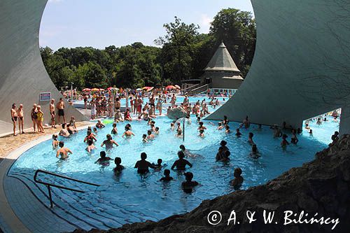 Miskolc Topolca, Miszkolc, baseny termalne w grotach, Węgry