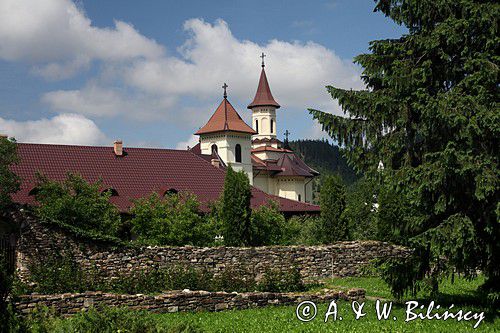 klasztor wsi Monastyr Humoru, Monastirea Humorului, Bukowina, Rumunia