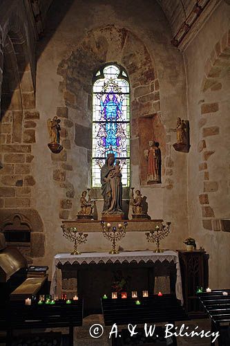 Klasztor Mont St. Michel, Normandia / Bretania, Francja