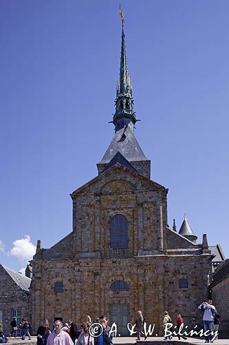 Klasztor Mont St. Michel, Normandia / Bretania, Francja