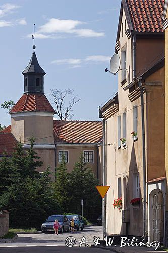 Morąg, Pałac Dohnów