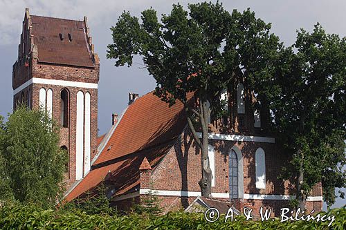 Morąg, kościół św. Apostołów Piotra i Pawła