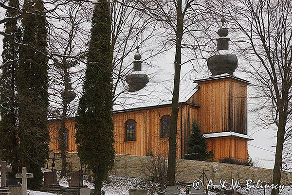 Cerkiew Spotkania Pańskiego w Morochowie, Pogórze Bukowskie, Podkarpacie