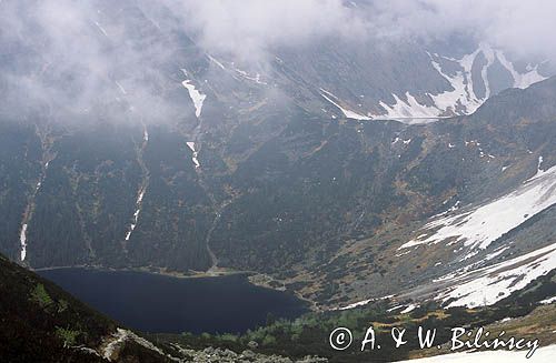 Morskie Oko i Czarny Staw pod Rysami