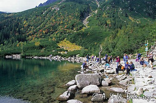 Morskie Oko w Tatrach