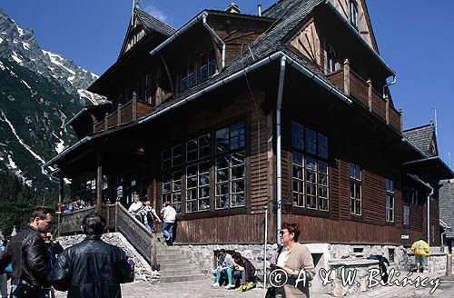 Tatry Morskie Oko schronisko