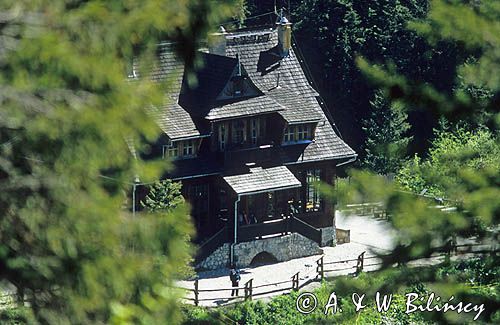 schronisko nad Morskim Okiem Tatry