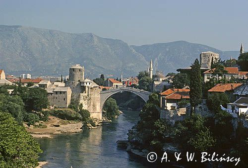 Stary Most w Mostarze, Mostar, Bośnia i Hercegowina