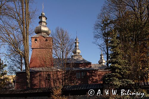 Muszynka zabytkowa cerkiew / Beskid Sądecki /