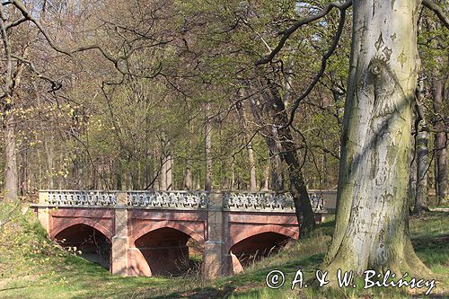 Park Mużakowski, Łęknica, lista światowego dziedzictwa UNESCO, park po stronie polskiej, Most Królewski