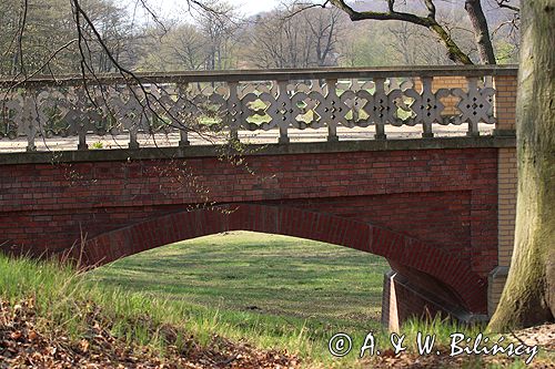 Park Mużakowski, Łęknica, lista światowego dziedzictwa UNESCO, park po stronie polskiej, Most Królewski