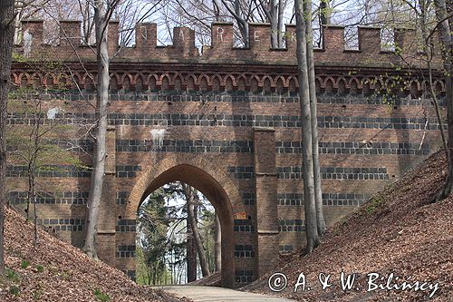 Park Mużakowski, Łęknica, lista światowego dziedzictwa UNESCO Wiadukt po stronie polskiej