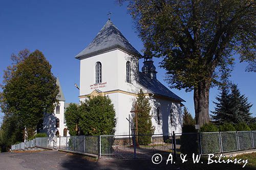 Myczków, kościół, dawna cerkiew Bieszczady