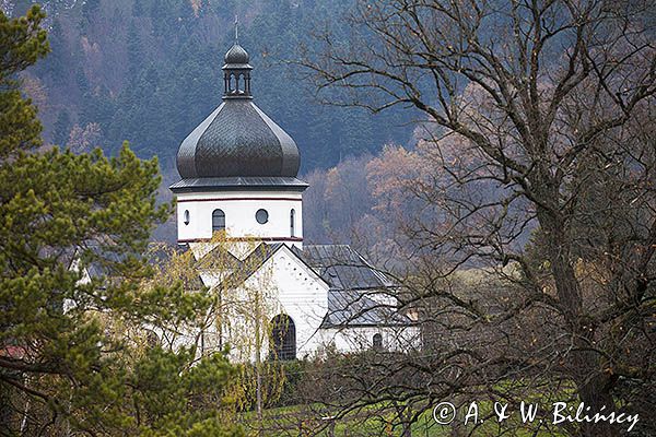 Kościół w Myczkowcach